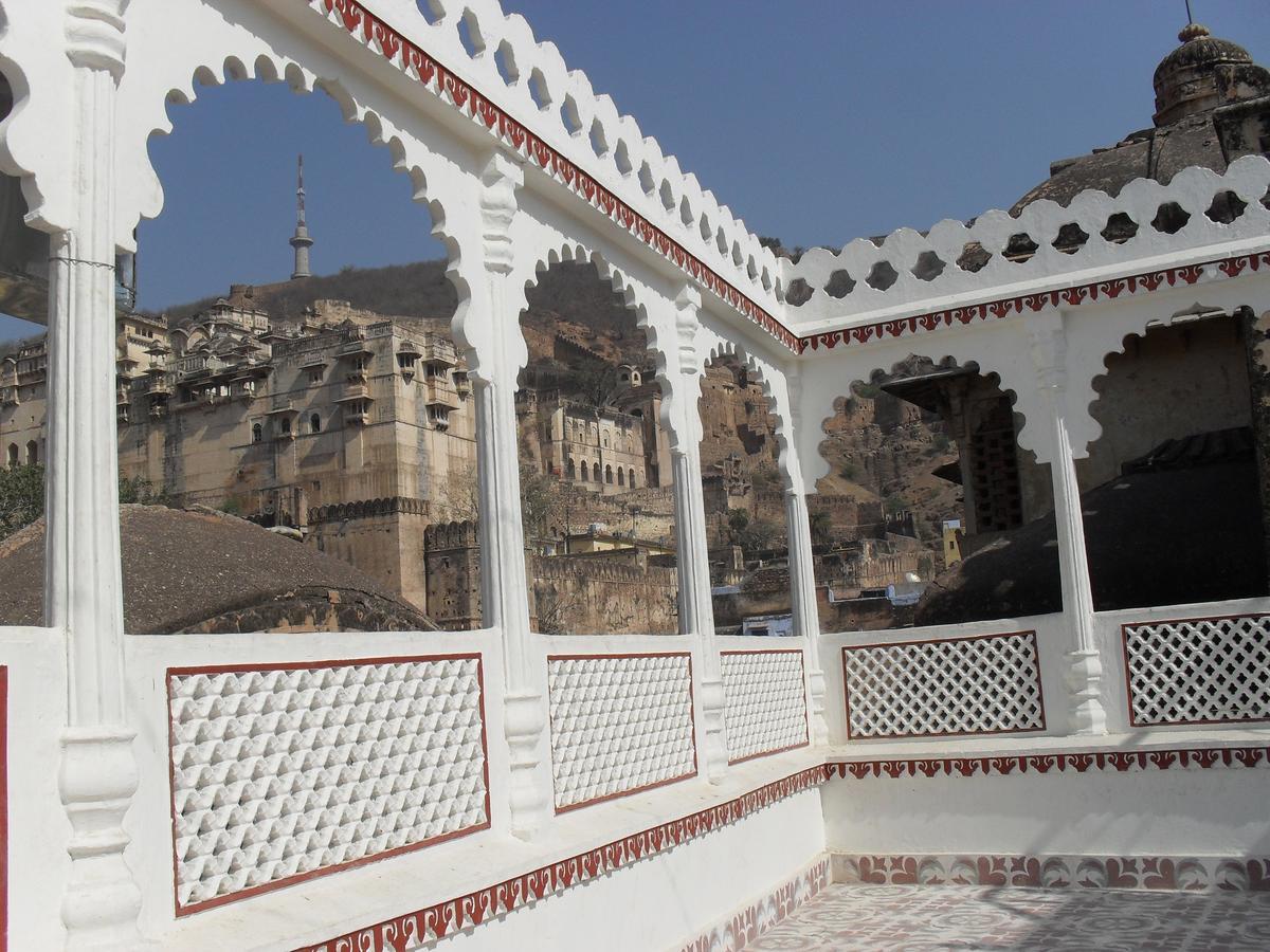 Haveli Taragarh Palace Būndi Dış mekan fotoğraf