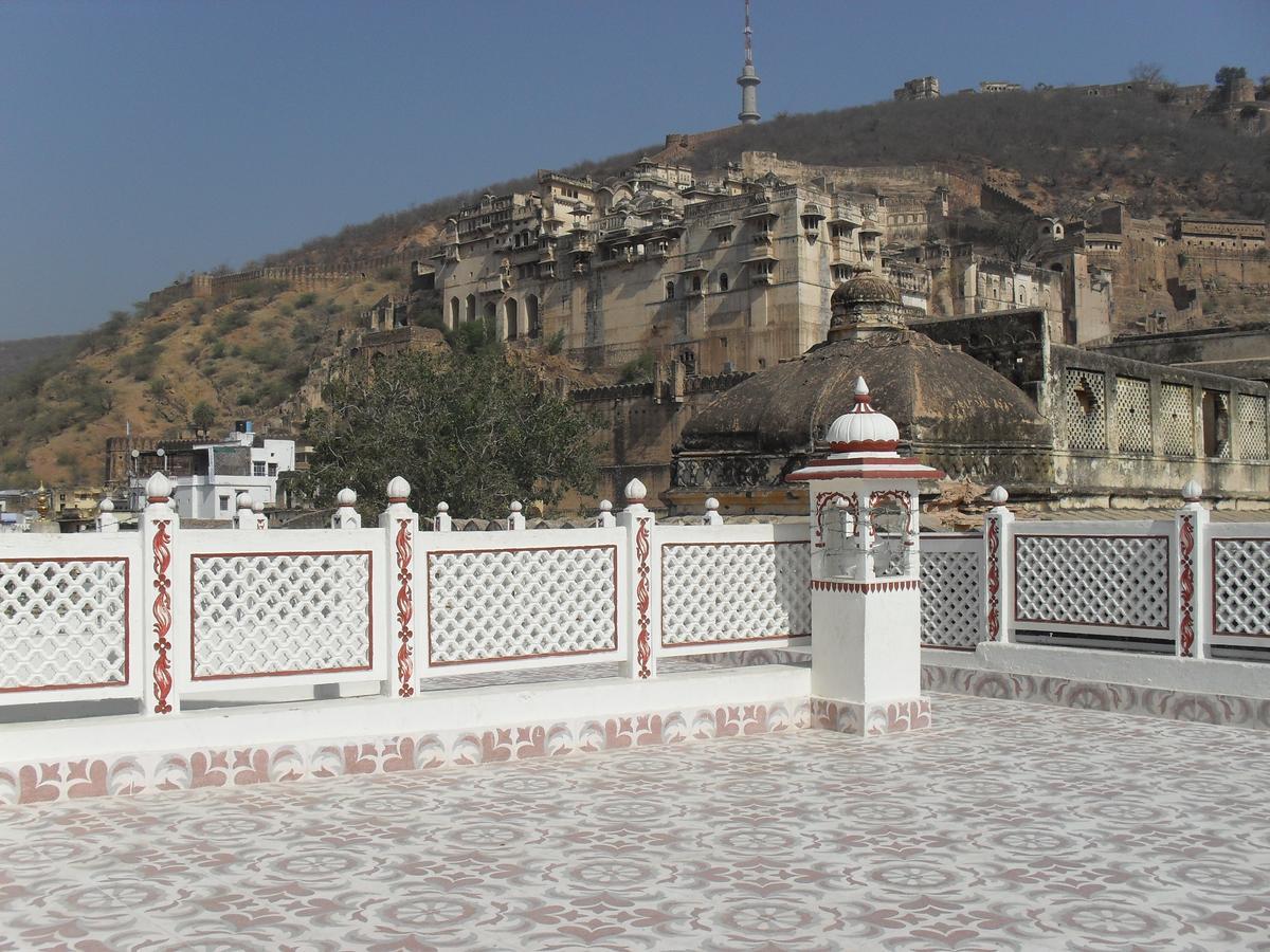 Haveli Taragarh Palace Būndi Dış mekan fotoğraf