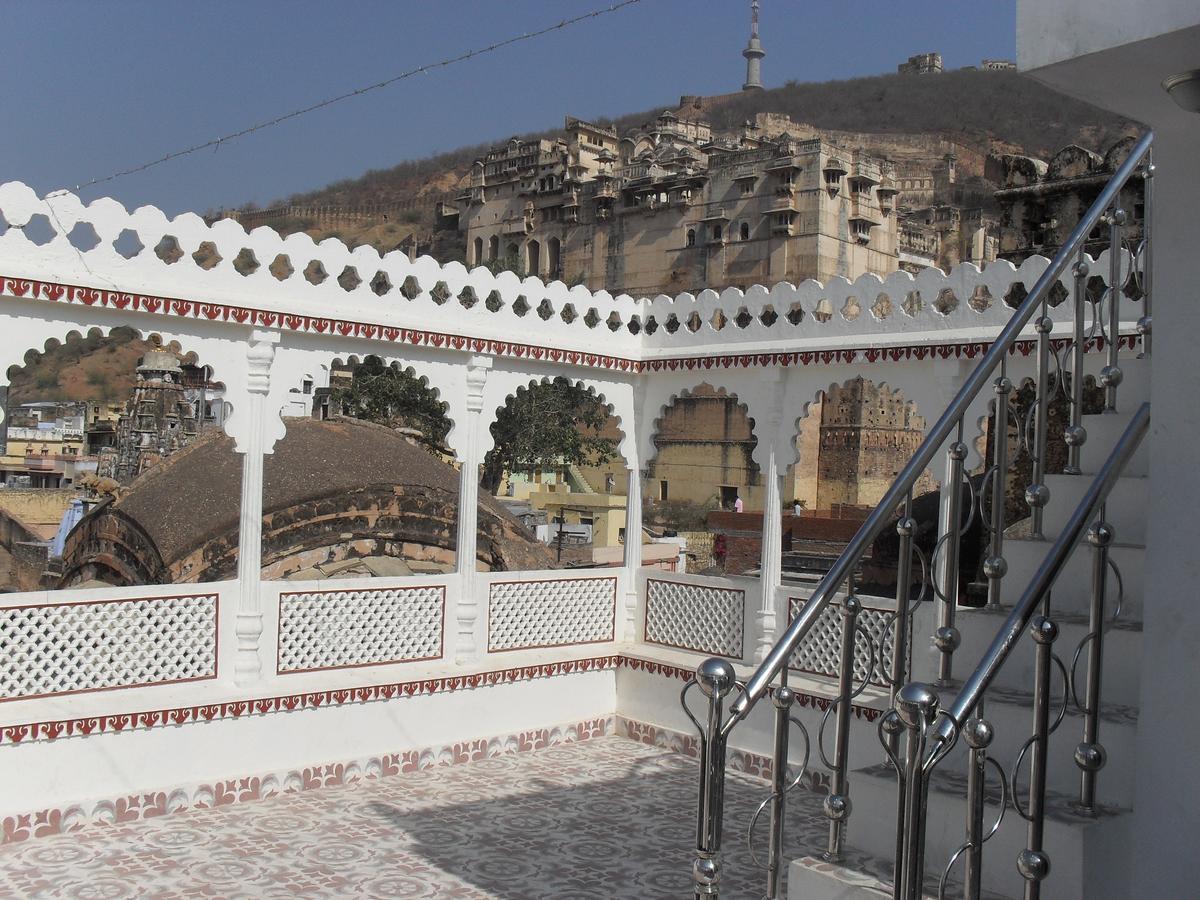 Haveli Taragarh Palace Būndi Dış mekan fotoğraf