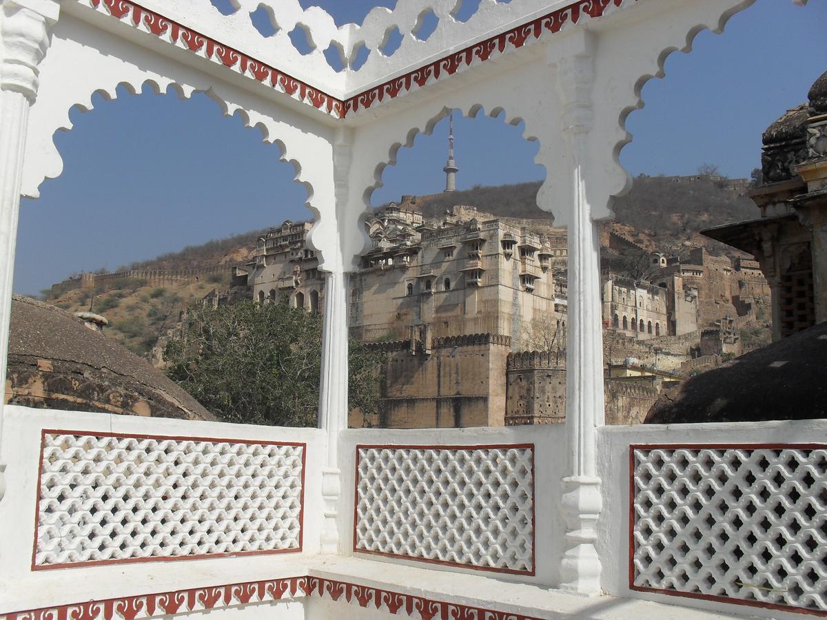 Haveli Taragarh Palace Būndi Dış mekan fotoğraf