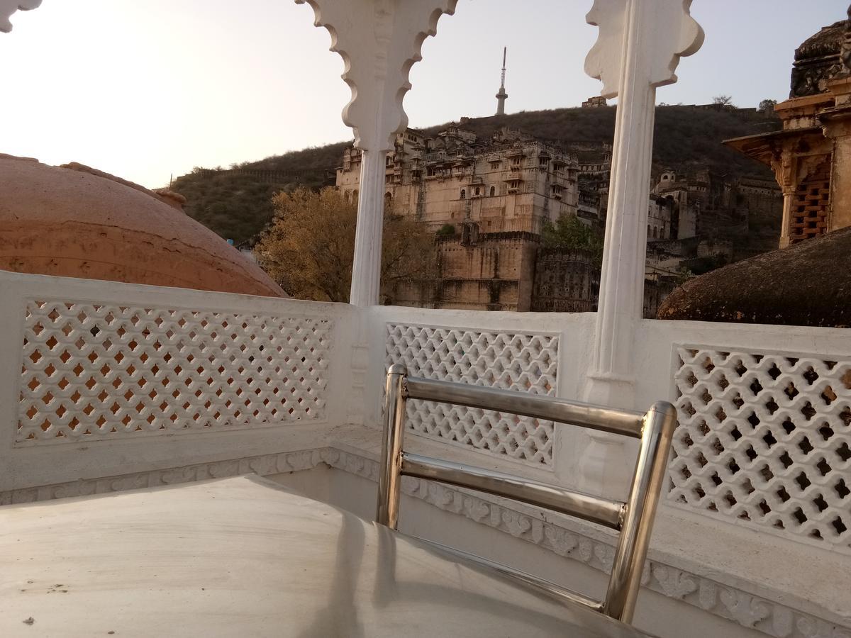 Haveli Taragarh Palace Būndi Dış mekan fotoğraf