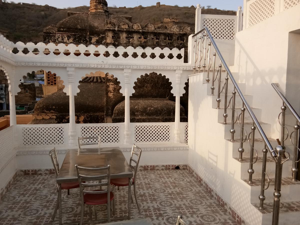 Haveli Taragarh Palace Būndi Dış mekan fotoğraf