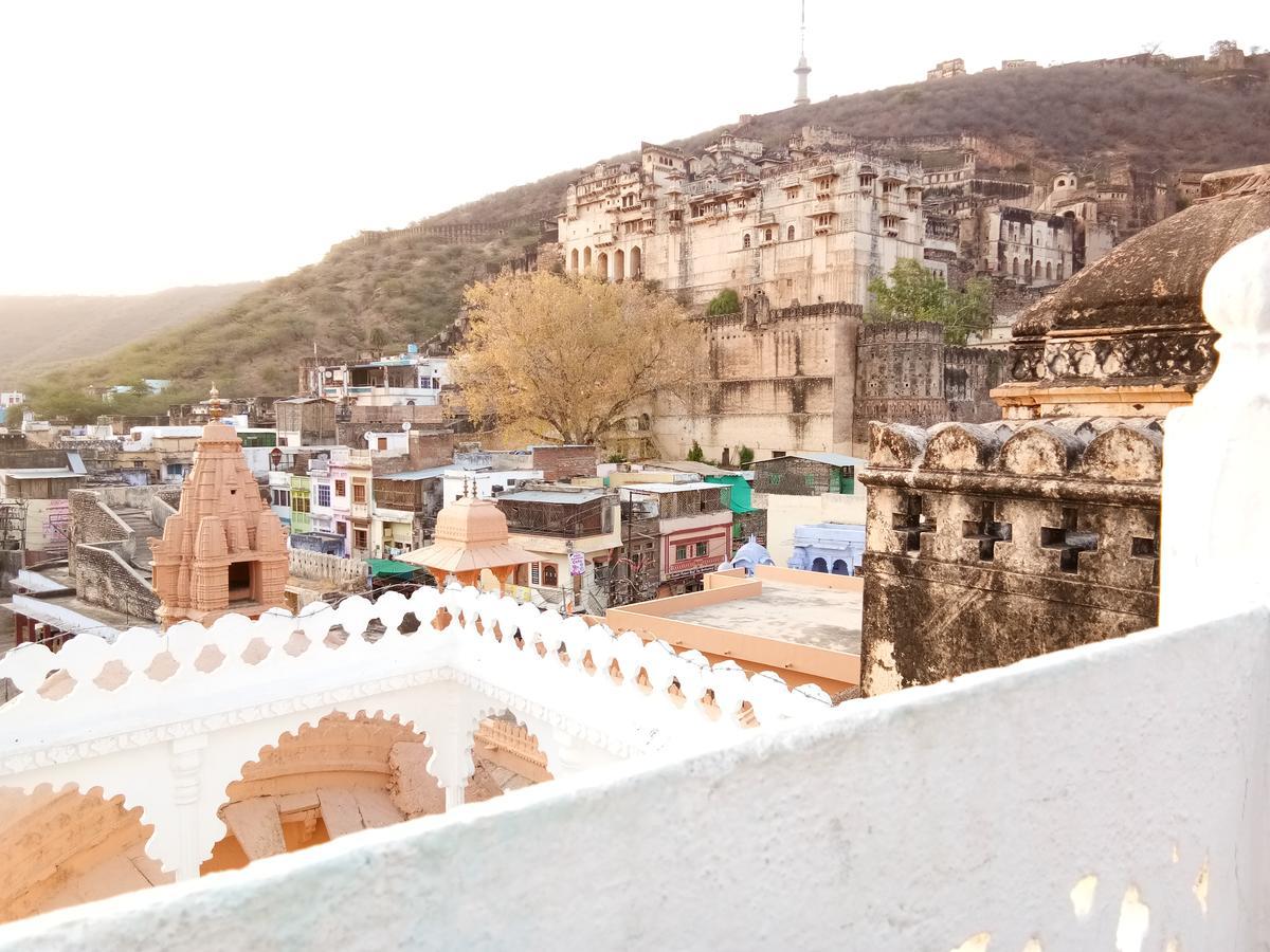 Haveli Taragarh Palace Būndi Dış mekan fotoğraf