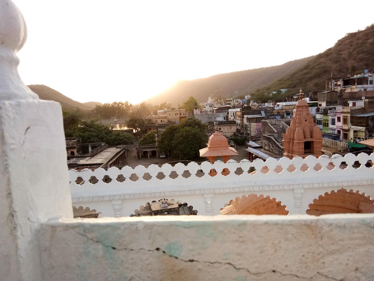Haveli Taragarh Palace Būndi Dış mekan fotoğraf