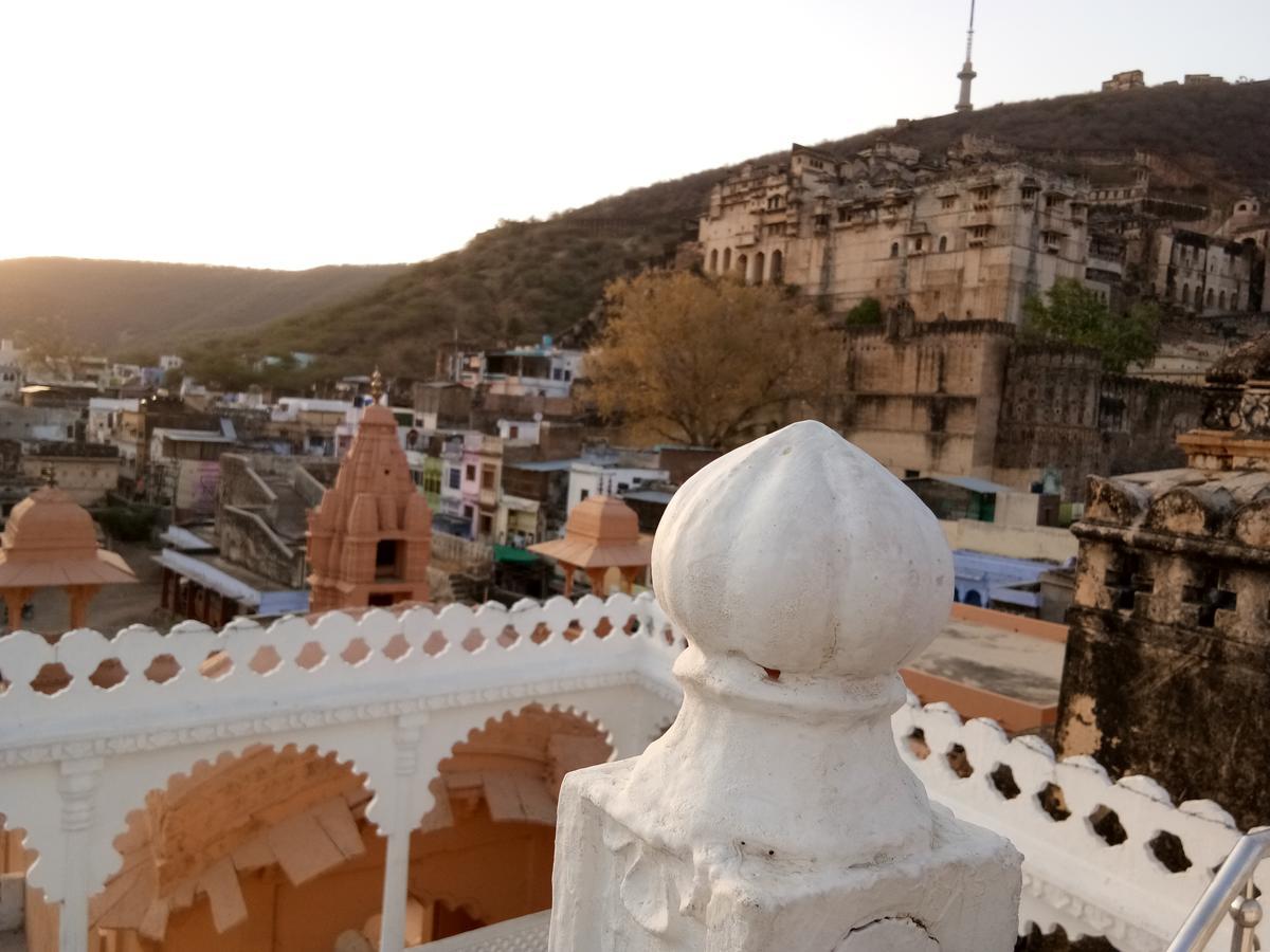 Haveli Taragarh Palace Būndi Dış mekan fotoğraf