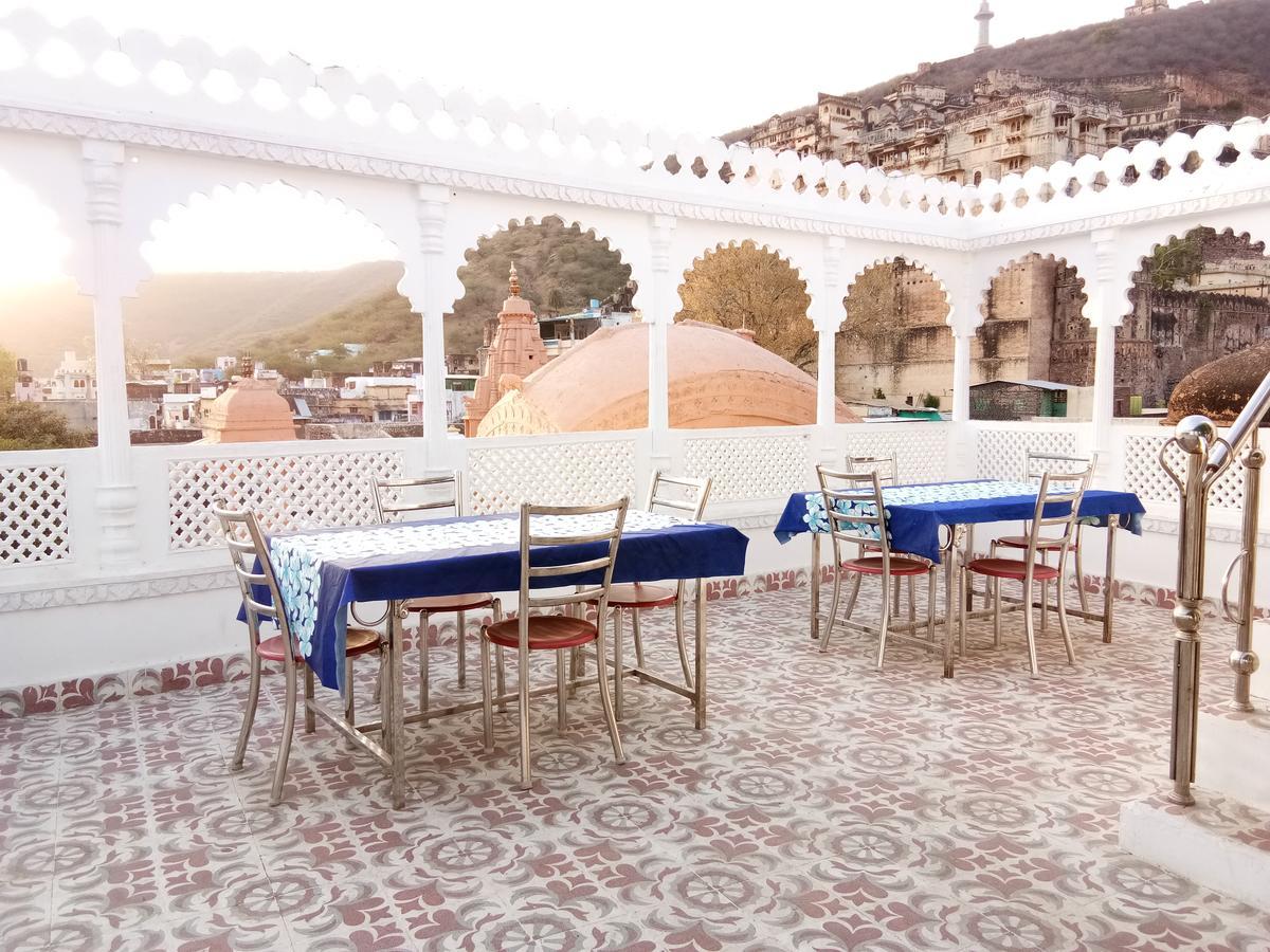 Haveli Taragarh Palace Būndi Dış mekan fotoğraf