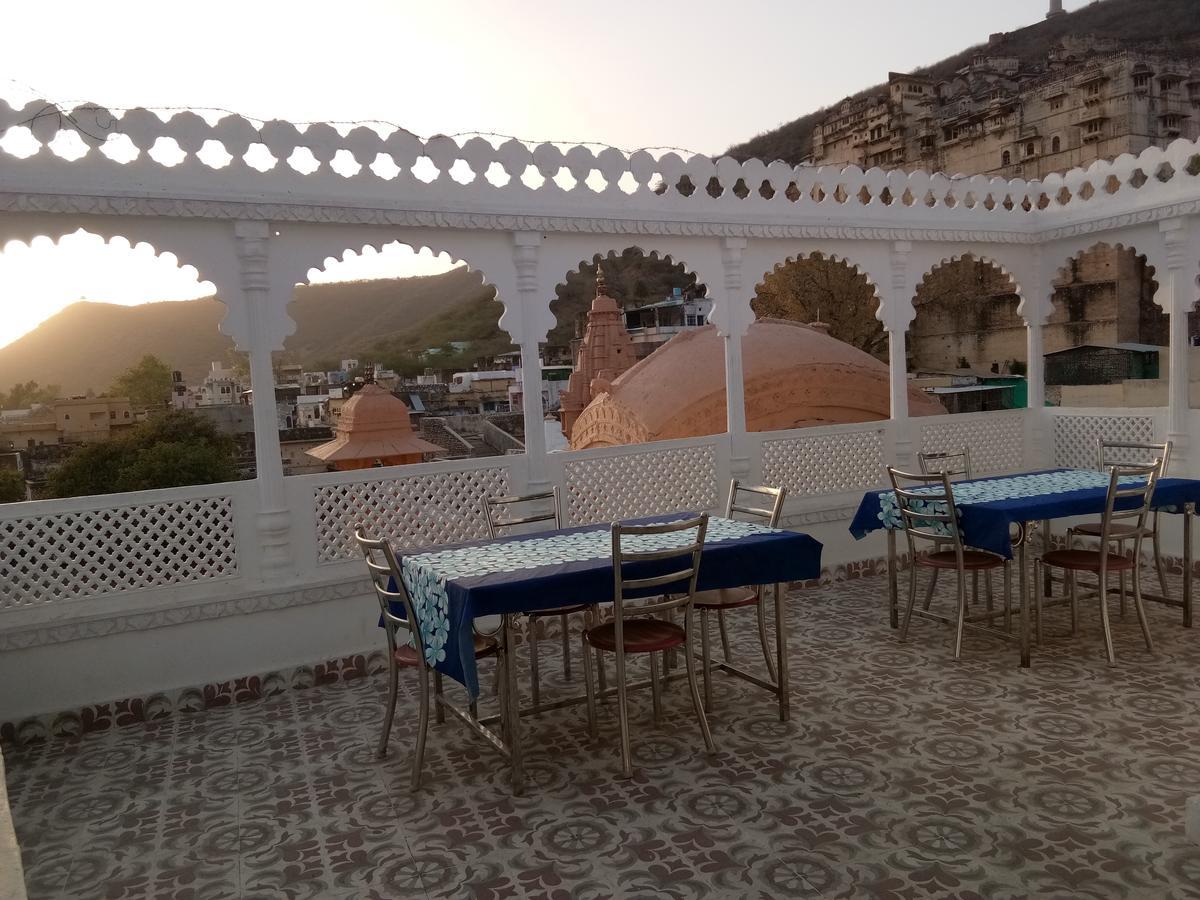Haveli Taragarh Palace Būndi Dış mekan fotoğraf