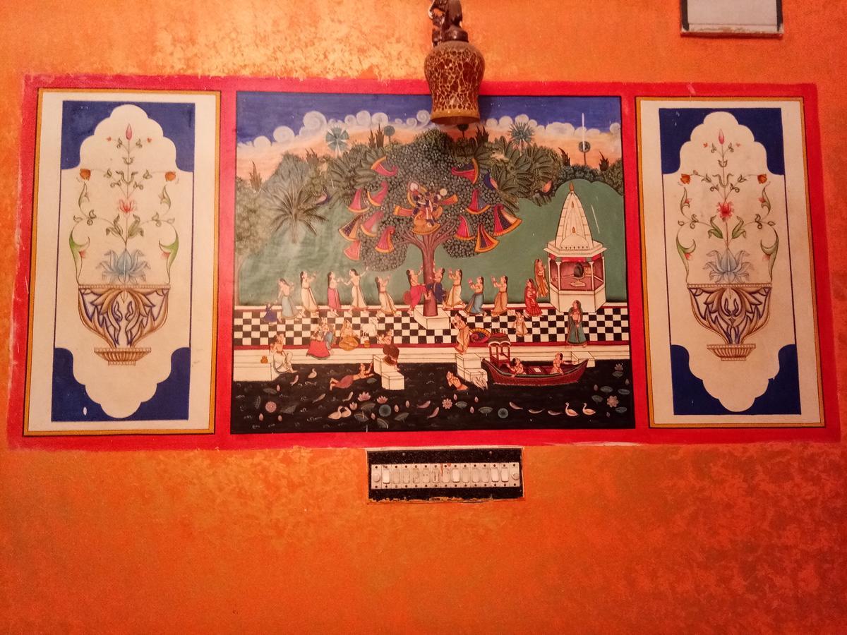 Haveli Taragarh Palace Būndi Dış mekan fotoğraf