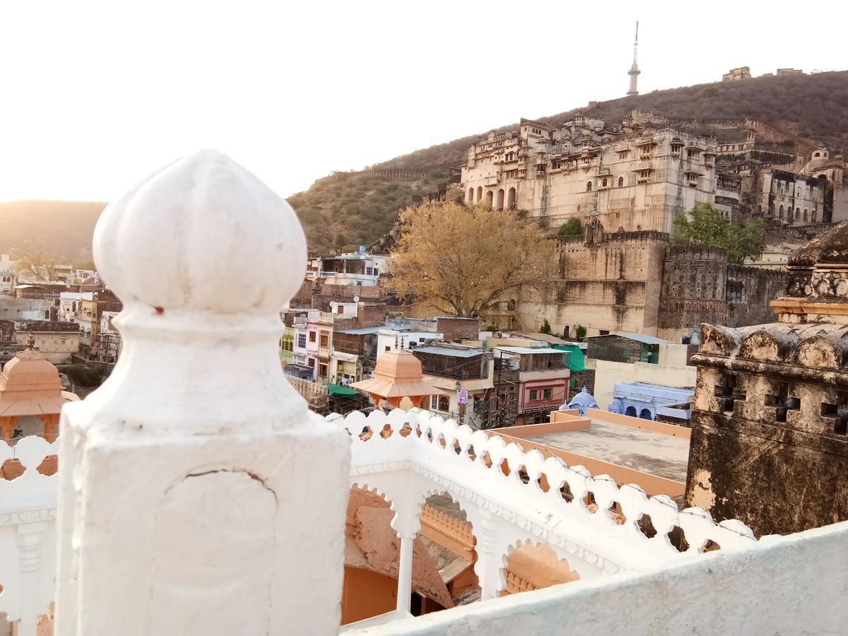 Haveli Taragarh Palace Būndi Dış mekan fotoğraf